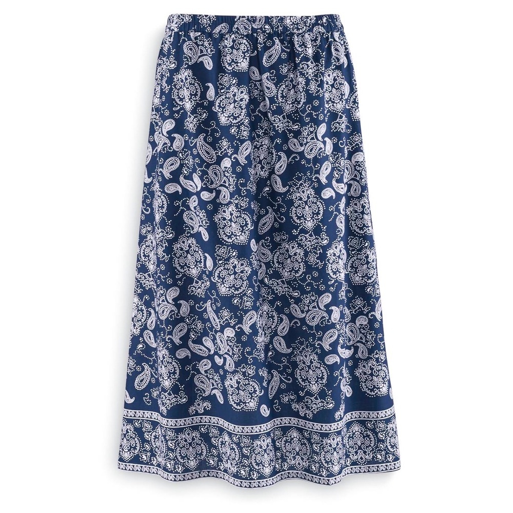 Country Store Bandana Print Skirt - 100% Cotton